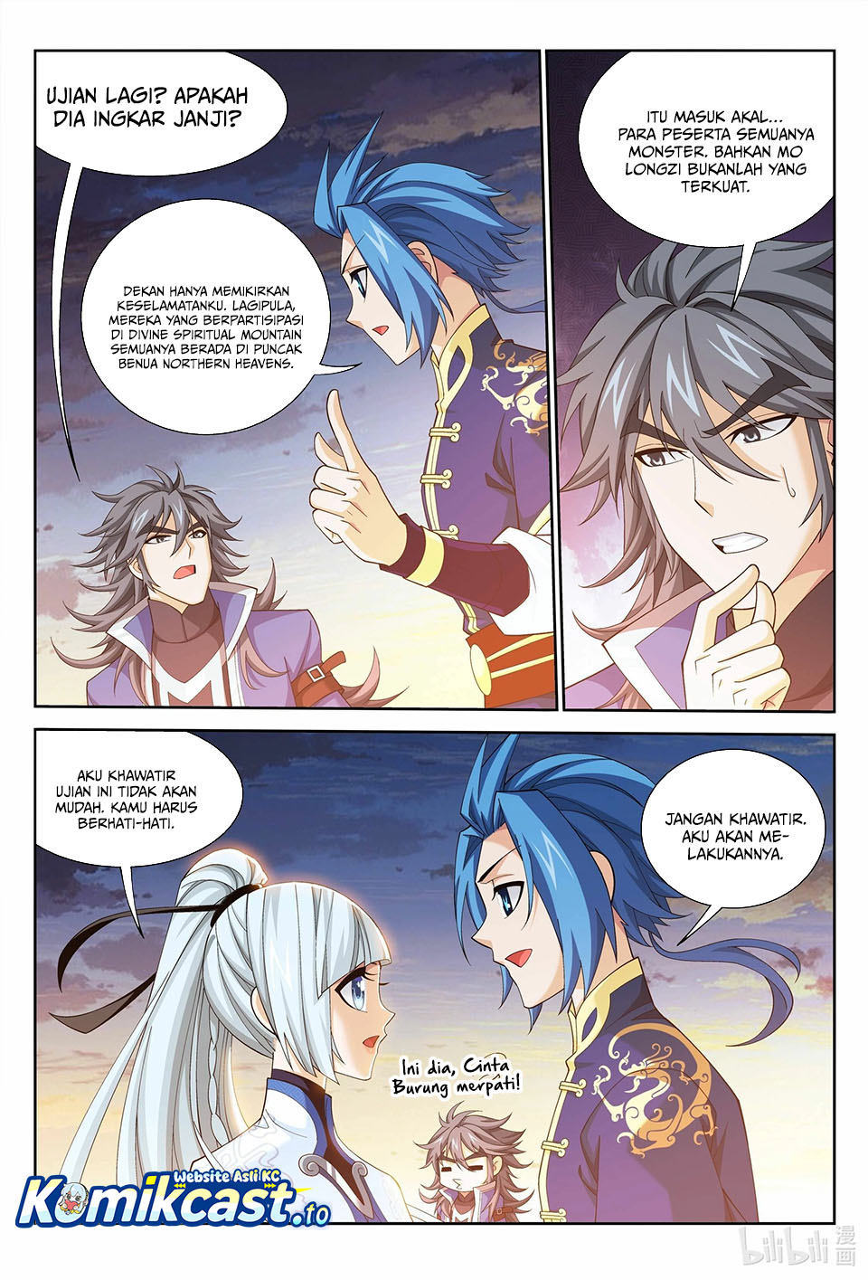 Baca The Great Ruler - Chapter 239 halaman 9