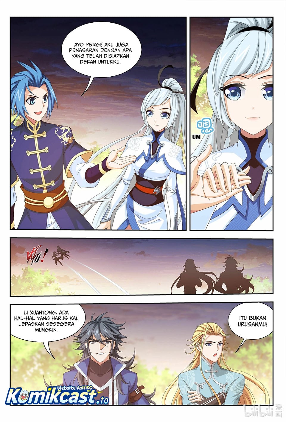 Baca The Great Ruler - Chapter 240 halaman 10