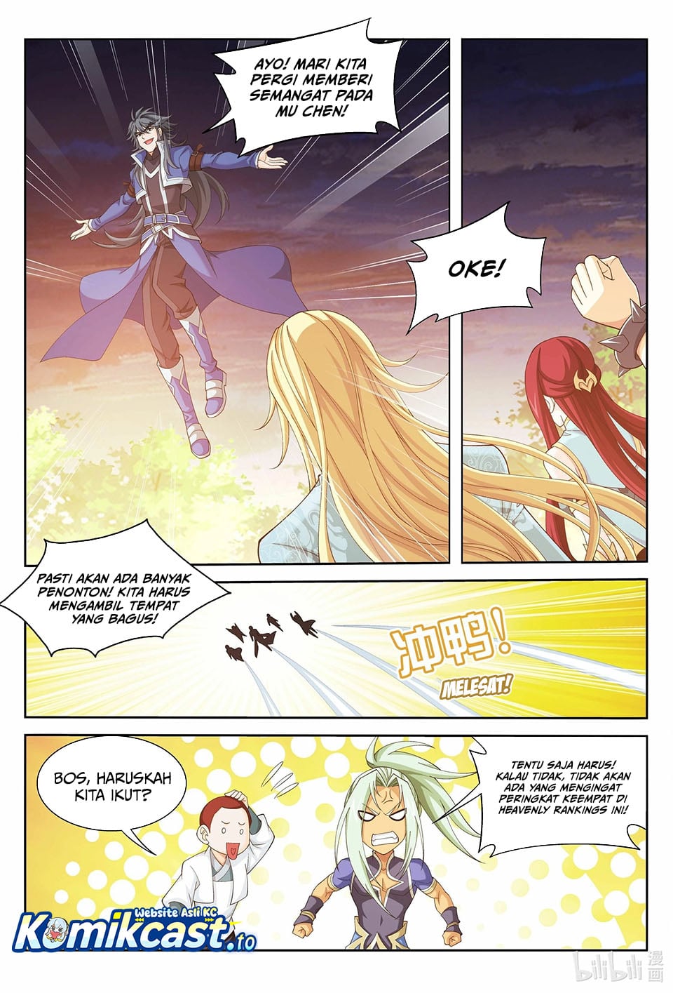 Baca The Great Ruler - Chapter 240 halaman 11