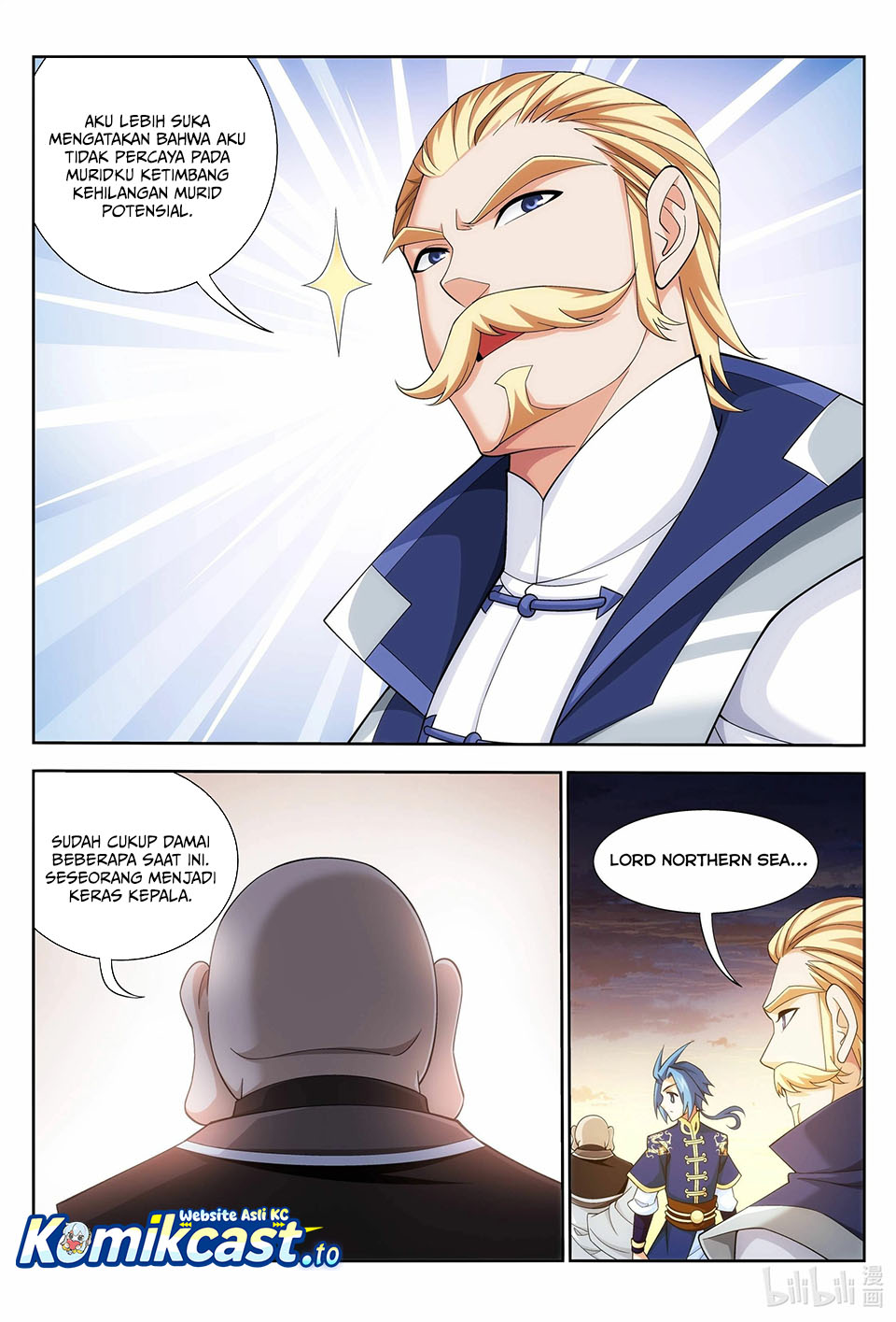 Baca The Great Ruler - Chapter 240 halaman 3