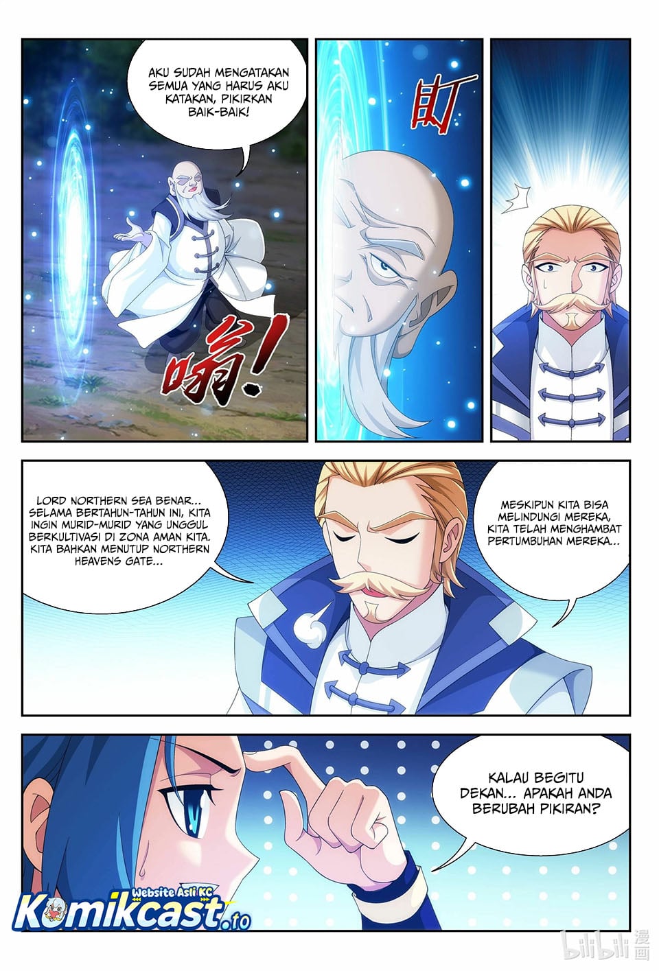 Baca The Great Ruler - Chapter 240 halaman 6