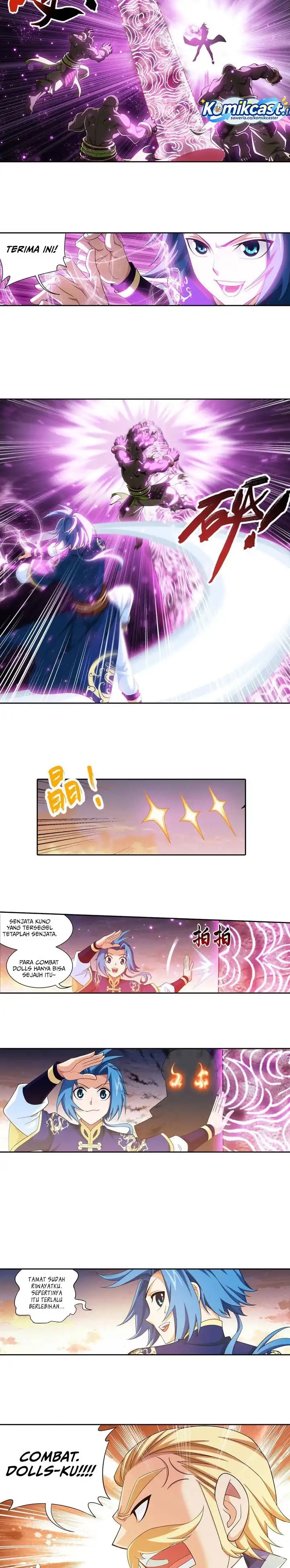 Baca The Great Ruler - Chapter 241 halaman 8