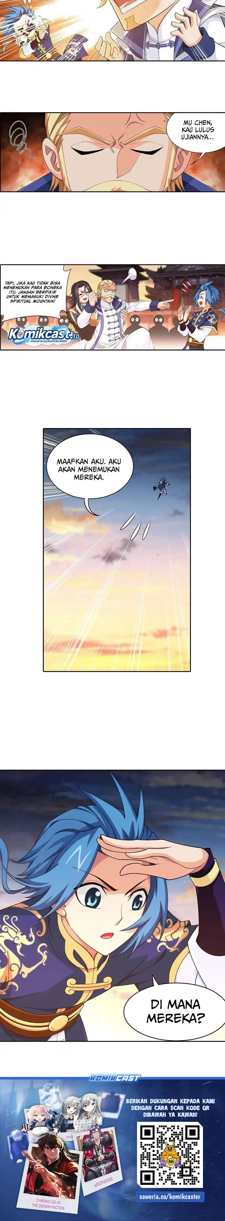 Baca The Great Ruler - Chapter 241 halaman 9
