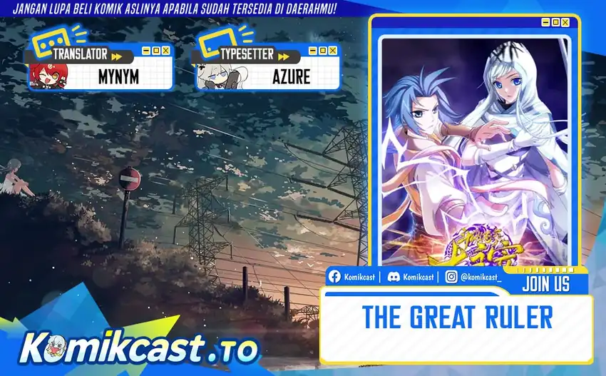 Baca The Great Ruler - Chapter 242 halaman 1