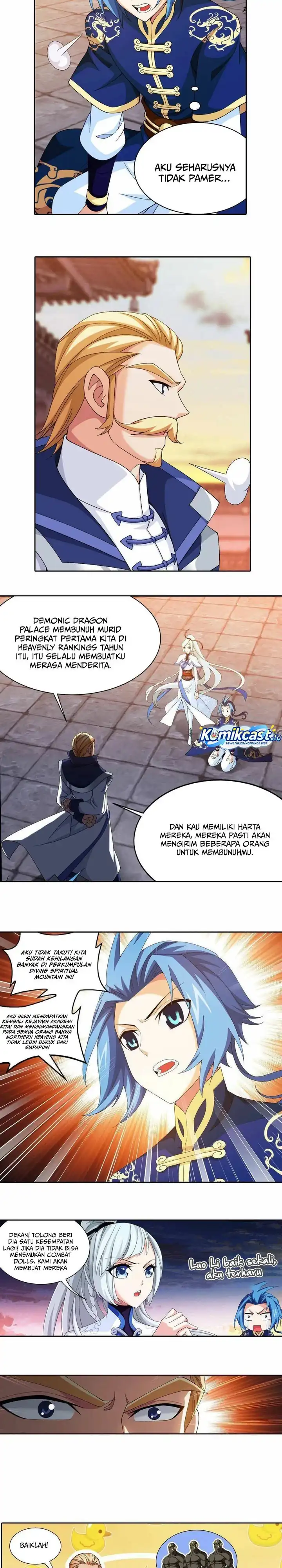 Baca The Great Ruler - Chapter 242 halaman 3