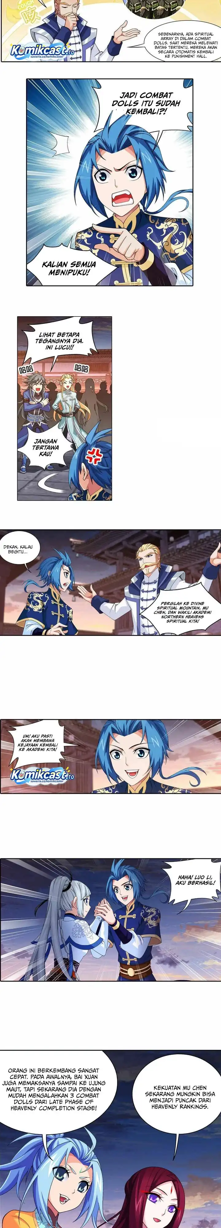 Baca The Great Ruler - Chapter 242 halaman 4