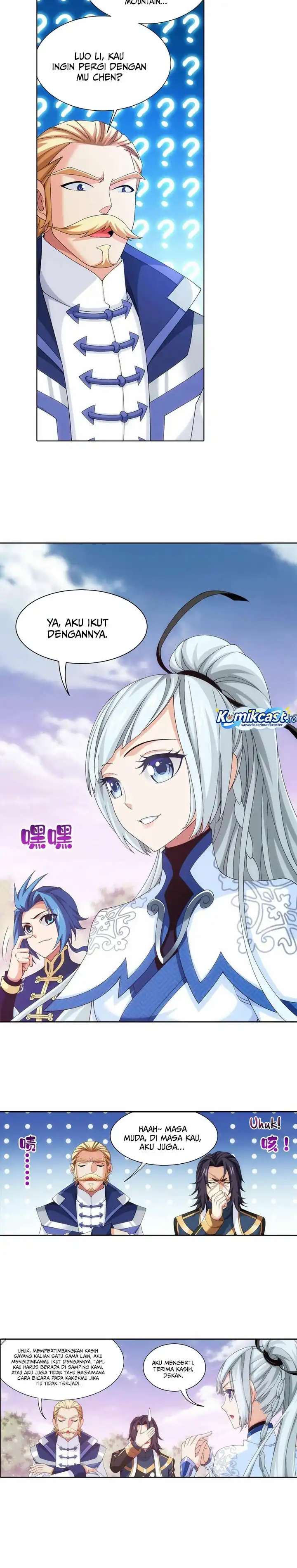 Baca The Great Ruler - Chapter 243 halaman 3