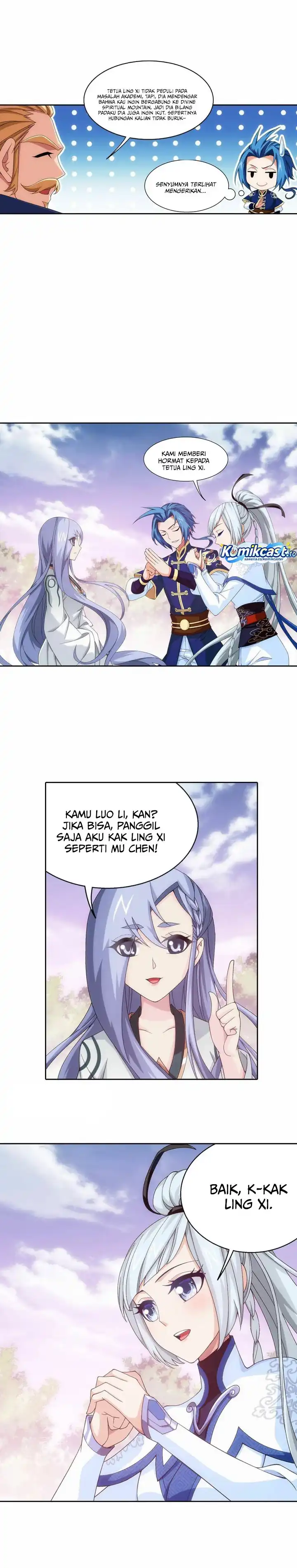 Baca The Great Ruler - Chapter 243 halaman 5