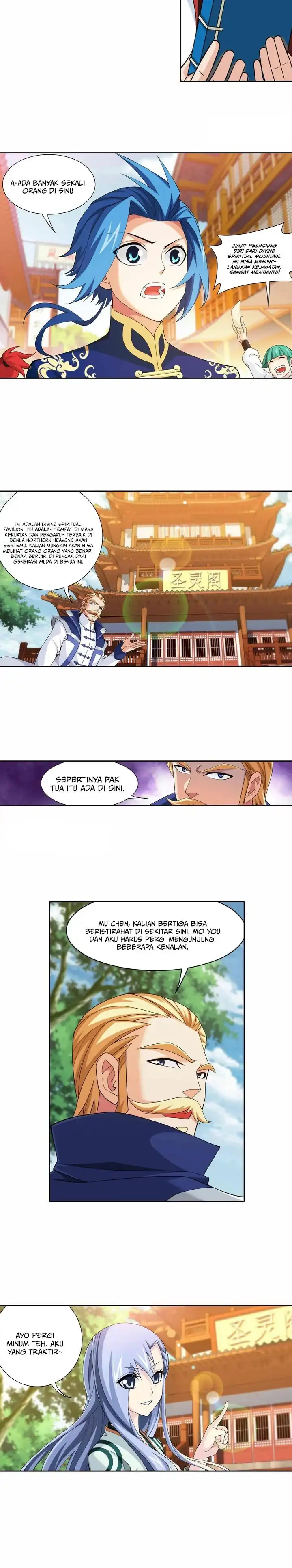 Baca The Great Ruler - Chapter 243 halaman 9
