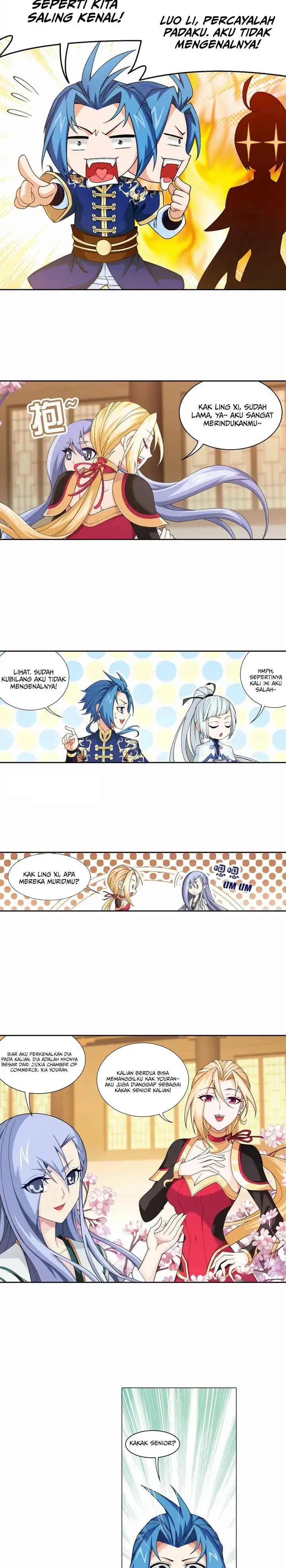 Baca The Great Ruler - Chapter 244 halaman 3
