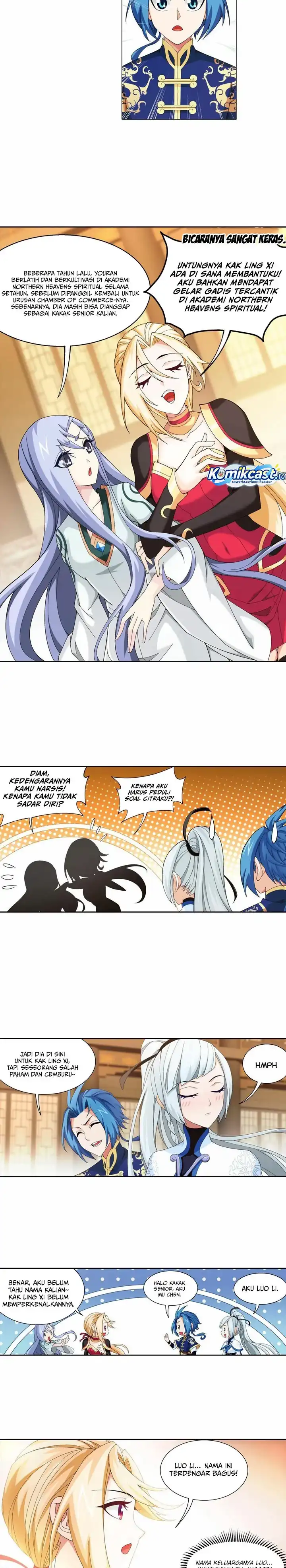 Baca The Great Ruler - Chapter 244 halaman 4