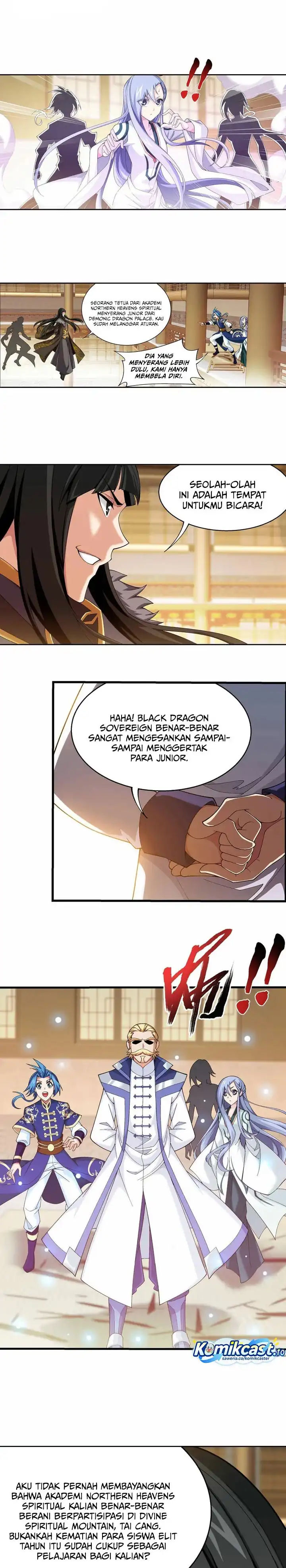 Baca The Great Ruler - Chapter 245 halaman 8