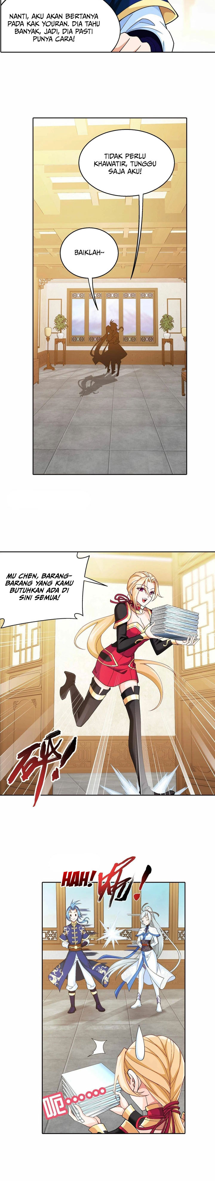 Baca The Great Ruler - Chapter 246 halaman 3