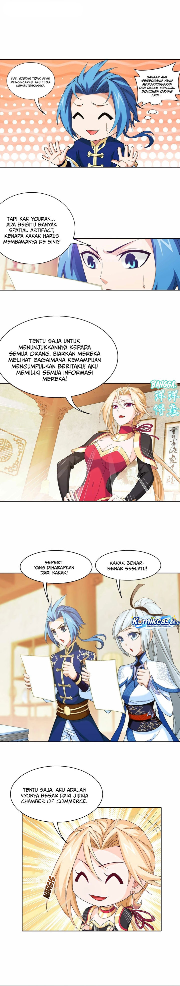 Baca The Great Ruler - Chapter 246 halaman 5