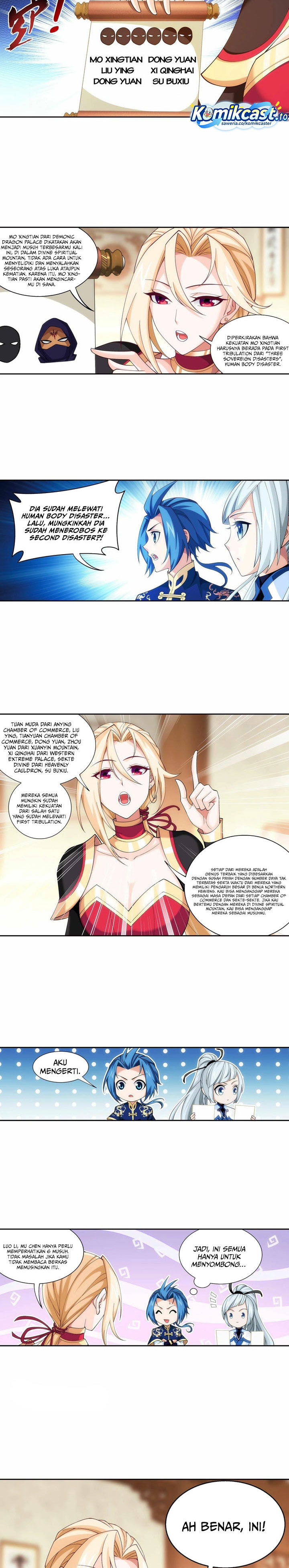 Baca The Great Ruler - Chapter 246 halaman 7