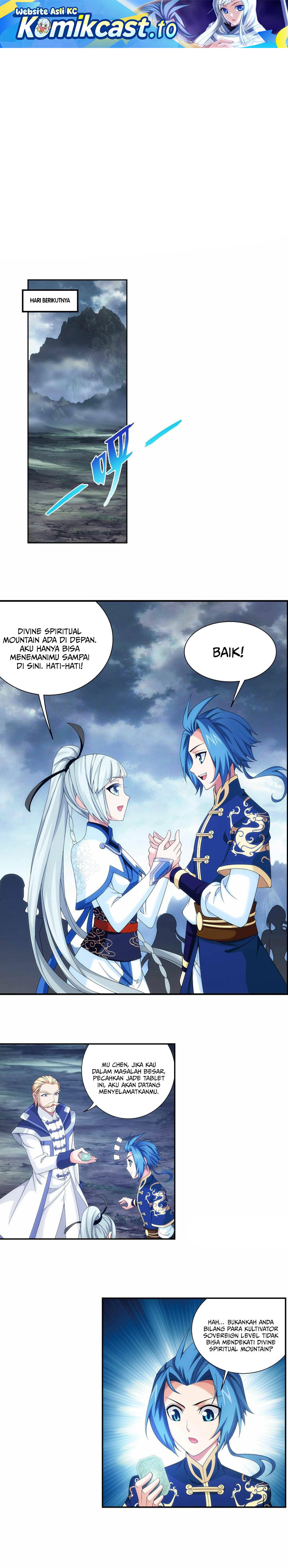 Baca The Great Ruler - Chapter 247 halaman 2