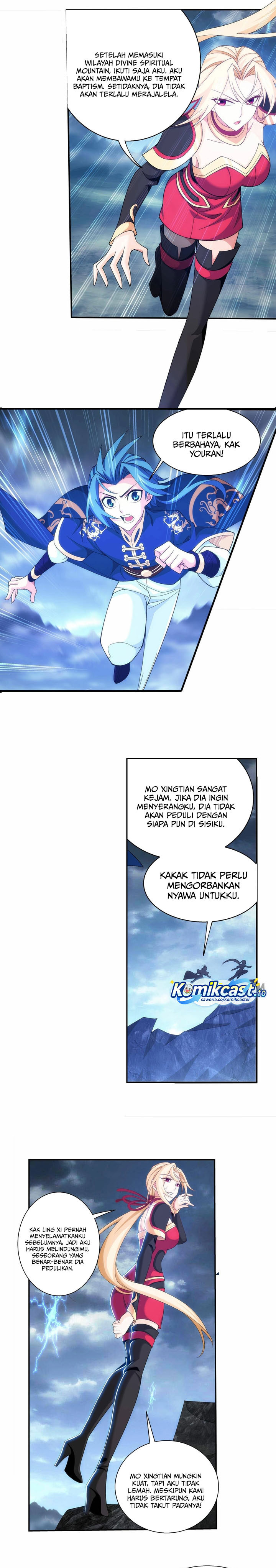 Baca The Great Ruler - Chapter 247 halaman 6