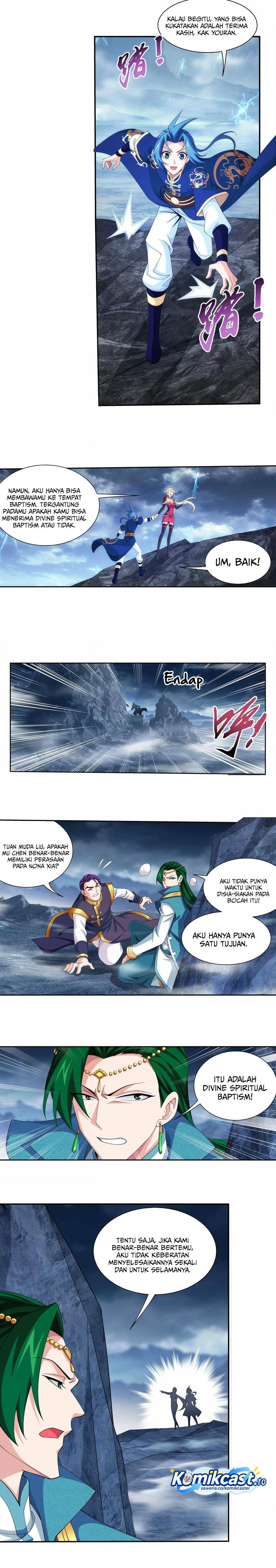 Baca The Great Ruler - Chapter 247 halaman 7