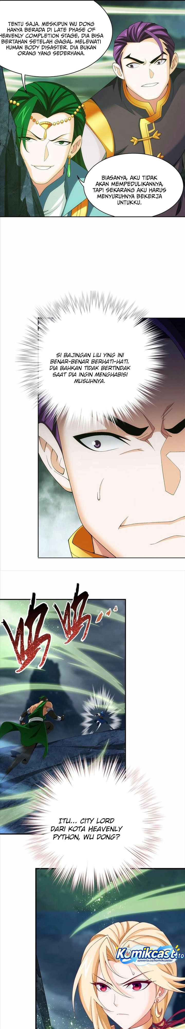 Baca The Great Ruler - Chapter 249 halaman 6