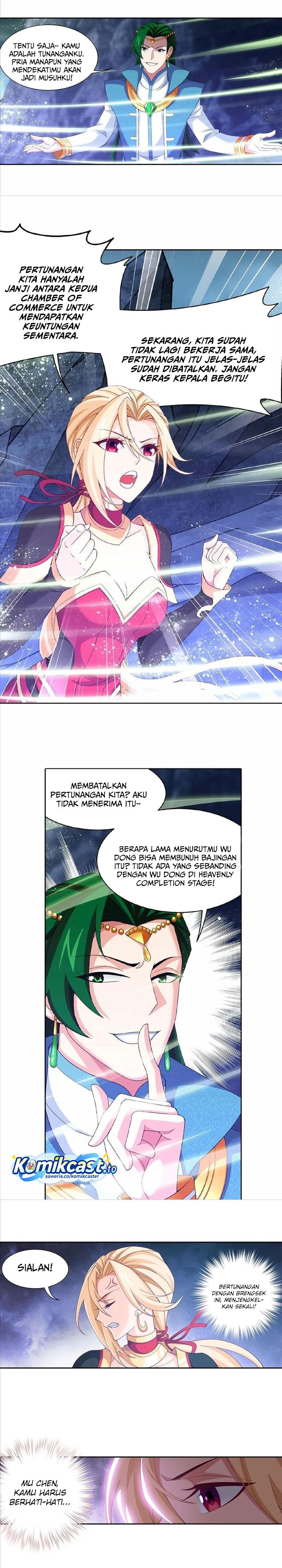Baca The Great Ruler - Chapter 249 halaman 9