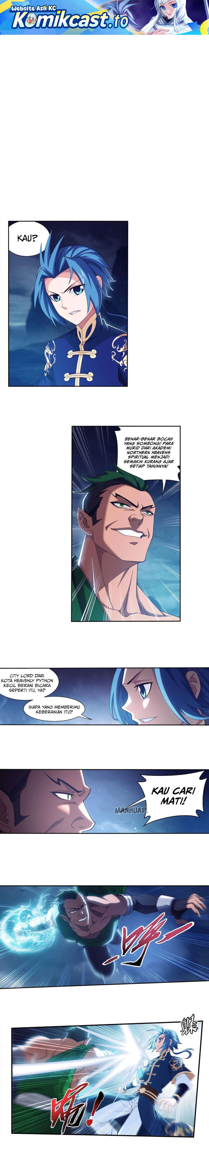 Baca The Great Ruler - Chapter 250 halaman 2