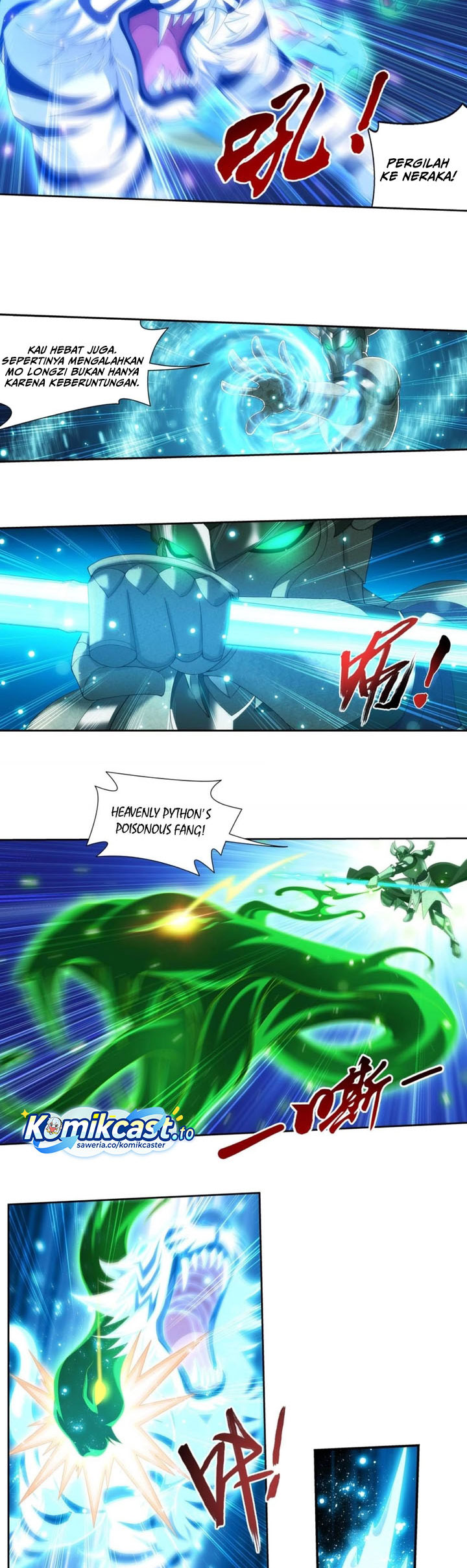 Baca The Great Ruler - Chapter 250 halaman 7