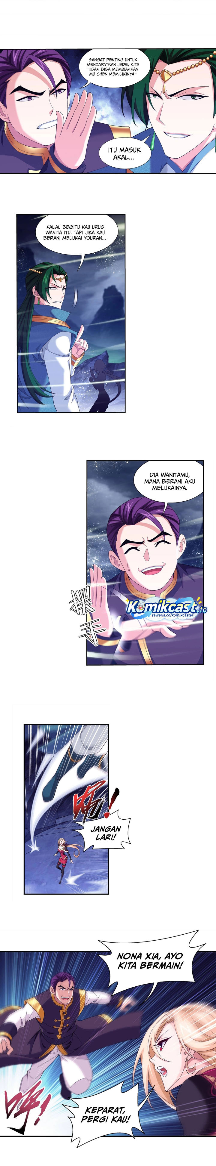 Baca The Great Ruler - Chapter 251 halaman 6