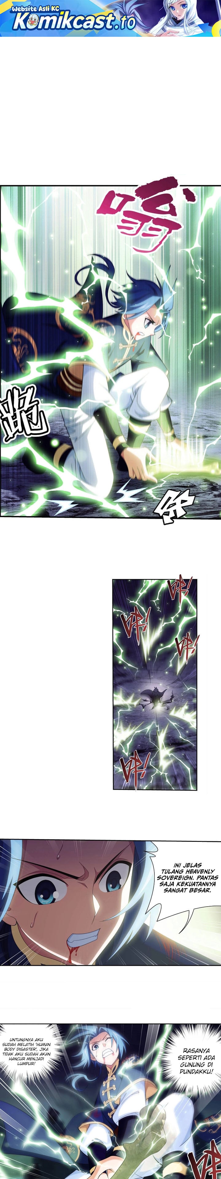 Baca The Great Ruler - Chapter 252 halaman 2