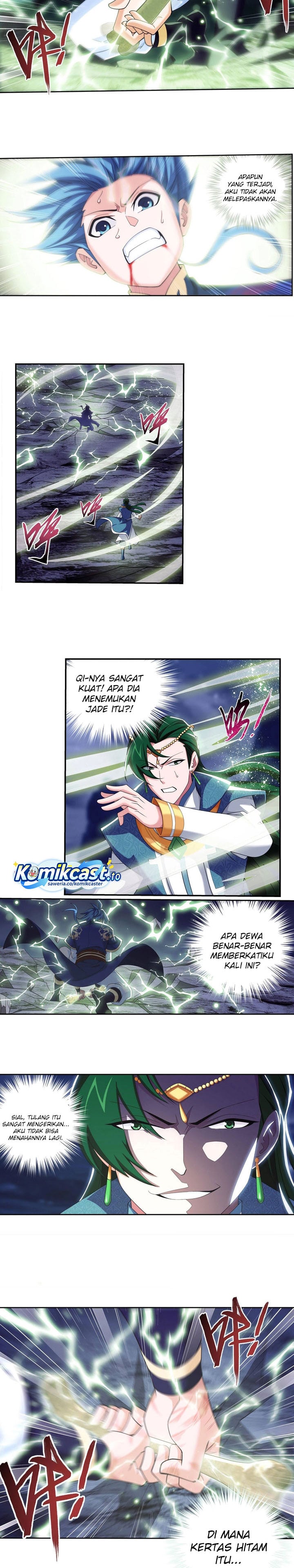 Baca The Great Ruler - Chapter 252 halaman 3