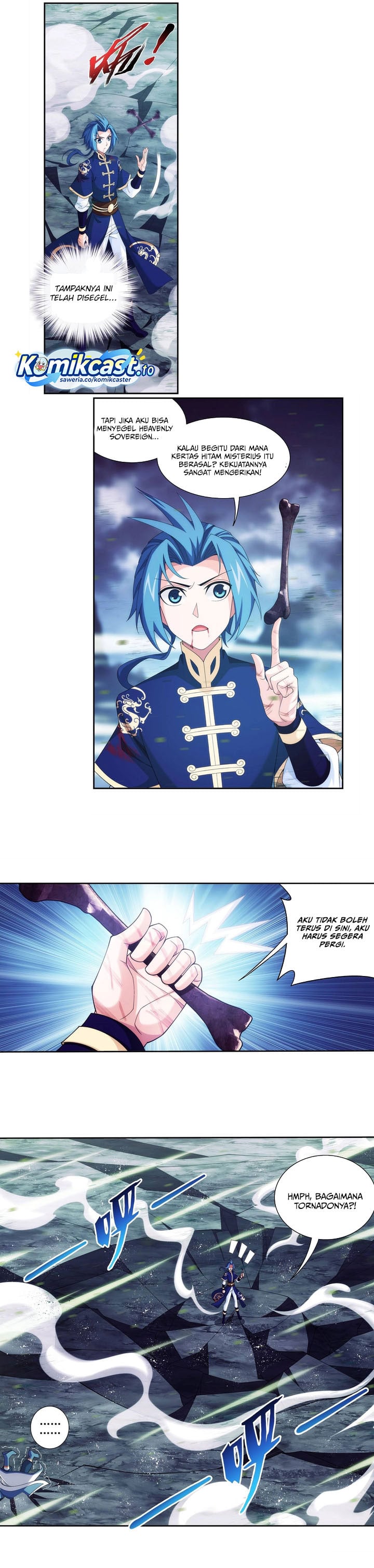 Baca The Great Ruler - Chapter 252 halaman 6