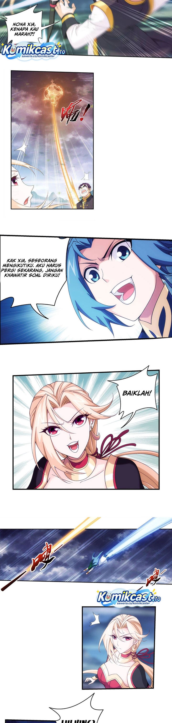 Baca The Great Ruler - Chapter 252 halaman 8