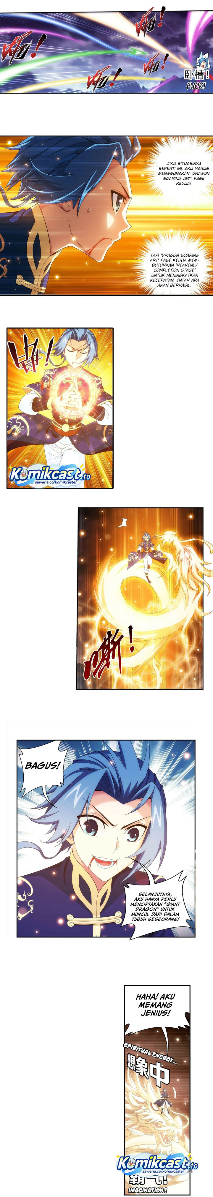 Baca The Great Ruler - Chapter 253 halaman 3