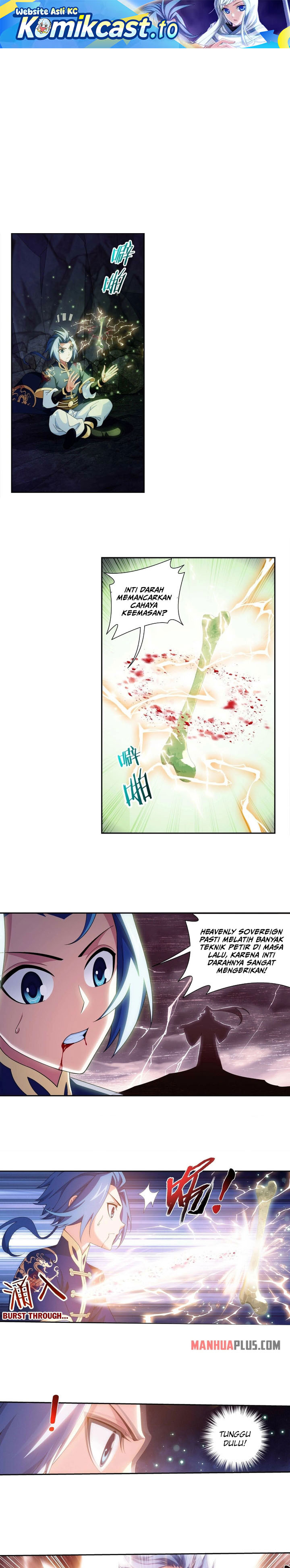 Baca The Great Ruler - Chapter 254 halaman 2