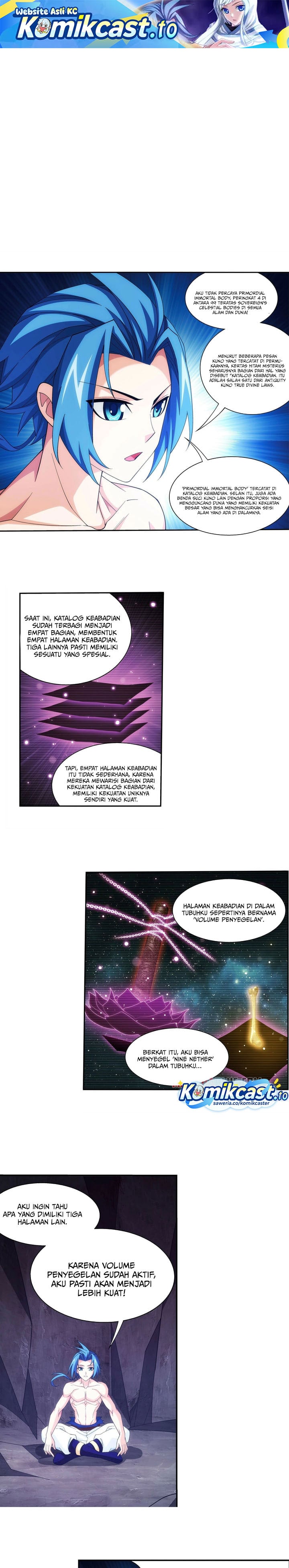 Baca The Great Ruler - Chapter 255 halaman 2