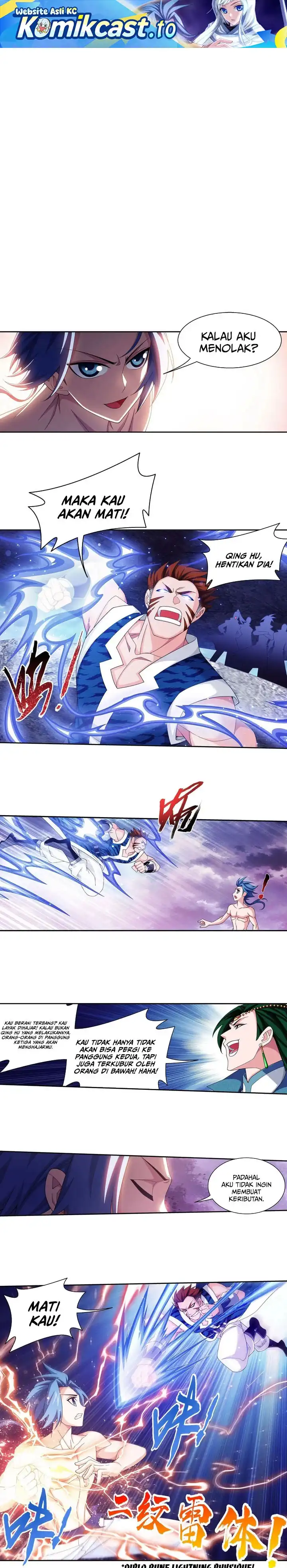 Baca The Great Ruler - Chapter 256 halaman 2