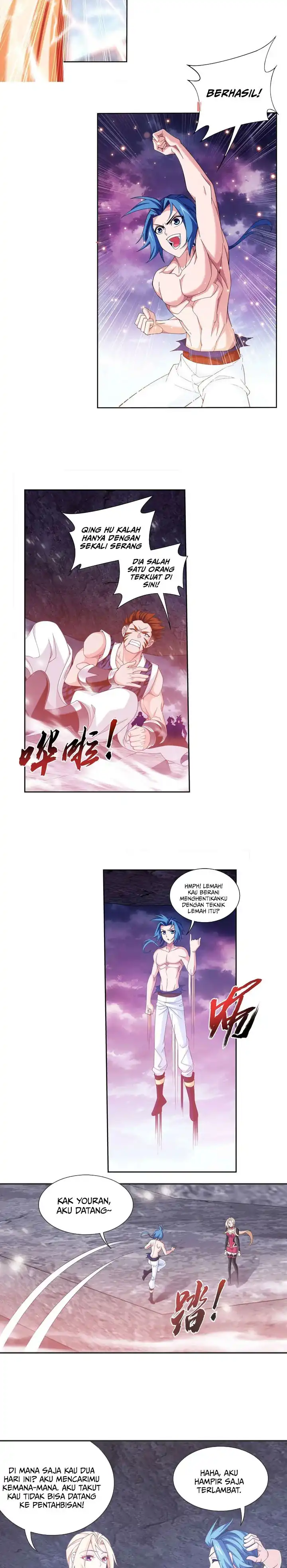 Baca The Great Ruler - Chapter 256 halaman 4