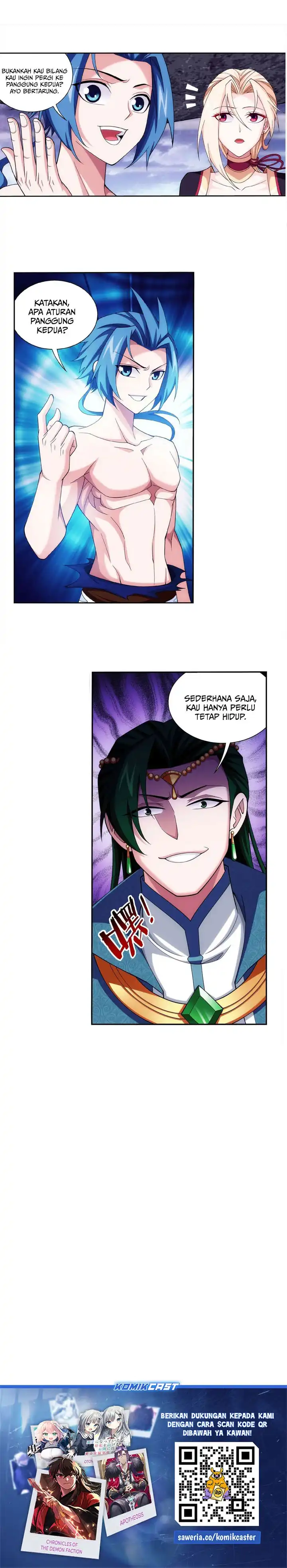 Baca The Great Ruler - Chapter 256 halaman 9