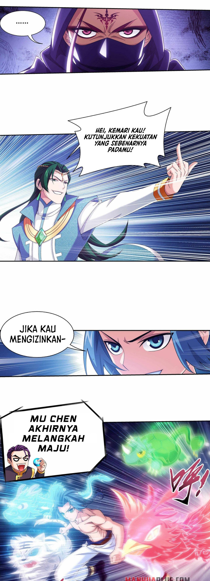 Baca The Great Ruler - Chapter 257 halaman 10