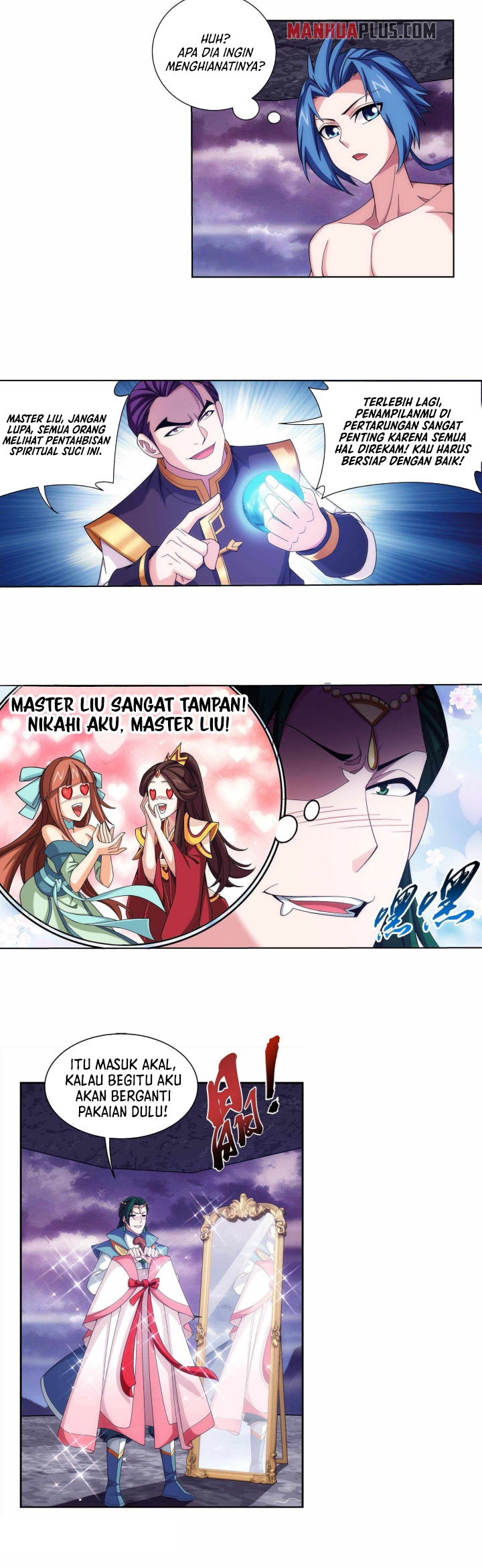Baca The Great Ruler - Chapter 257 halaman 3