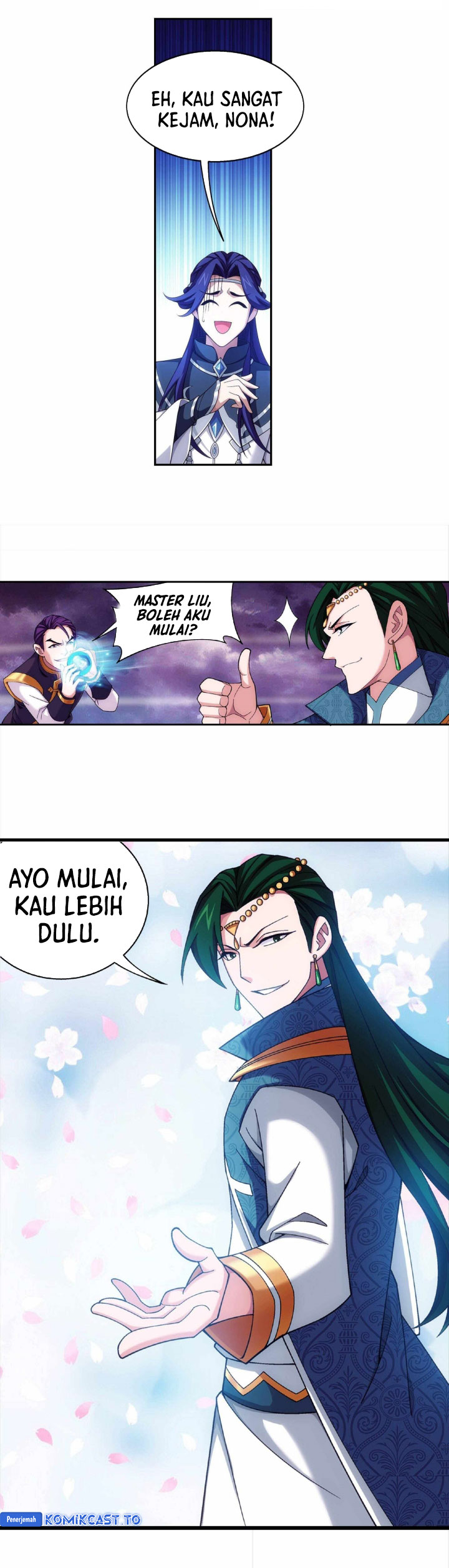Baca The Great Ruler - Chapter 257 halaman 7