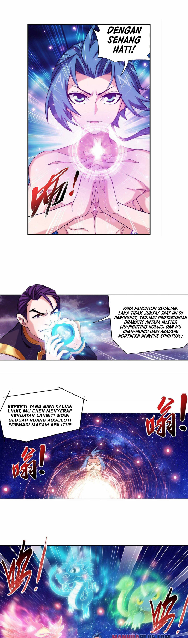 Baca The Great Ruler - Chapter 257 halaman 8