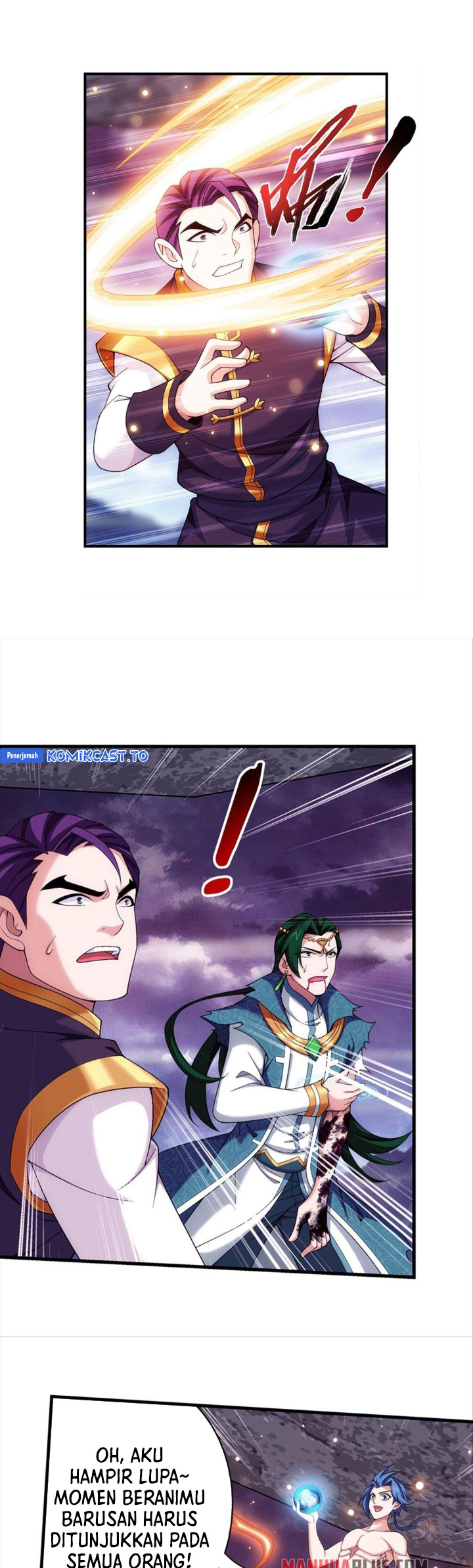 Baca The Great Ruler - Chapter 258 halaman 10