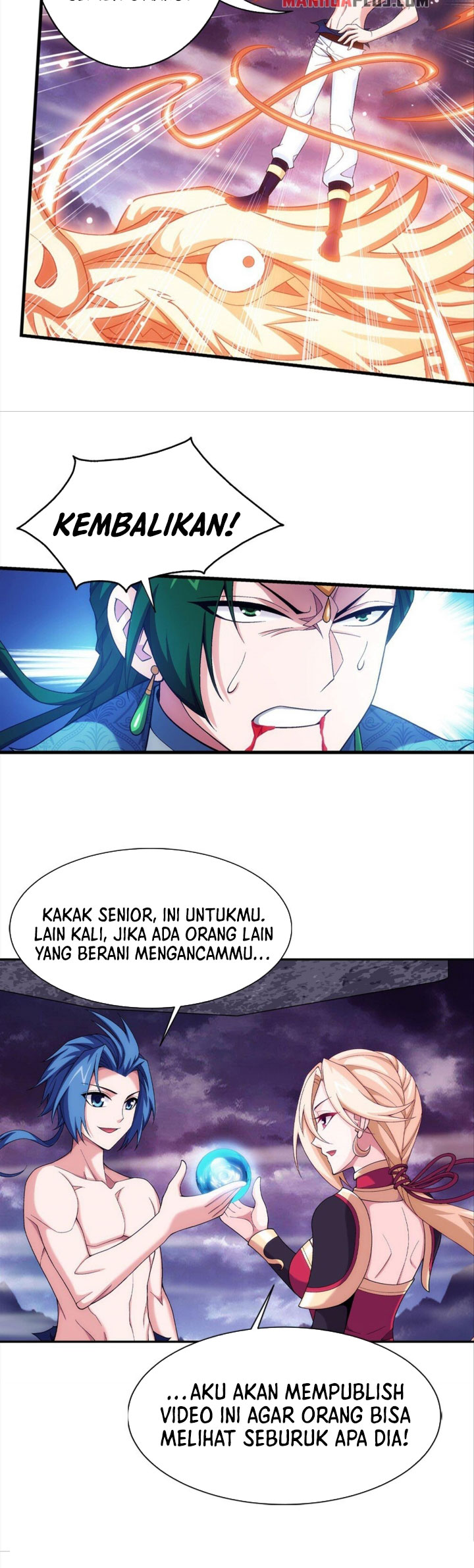 Baca The Great Ruler - Chapter 258 halaman 11