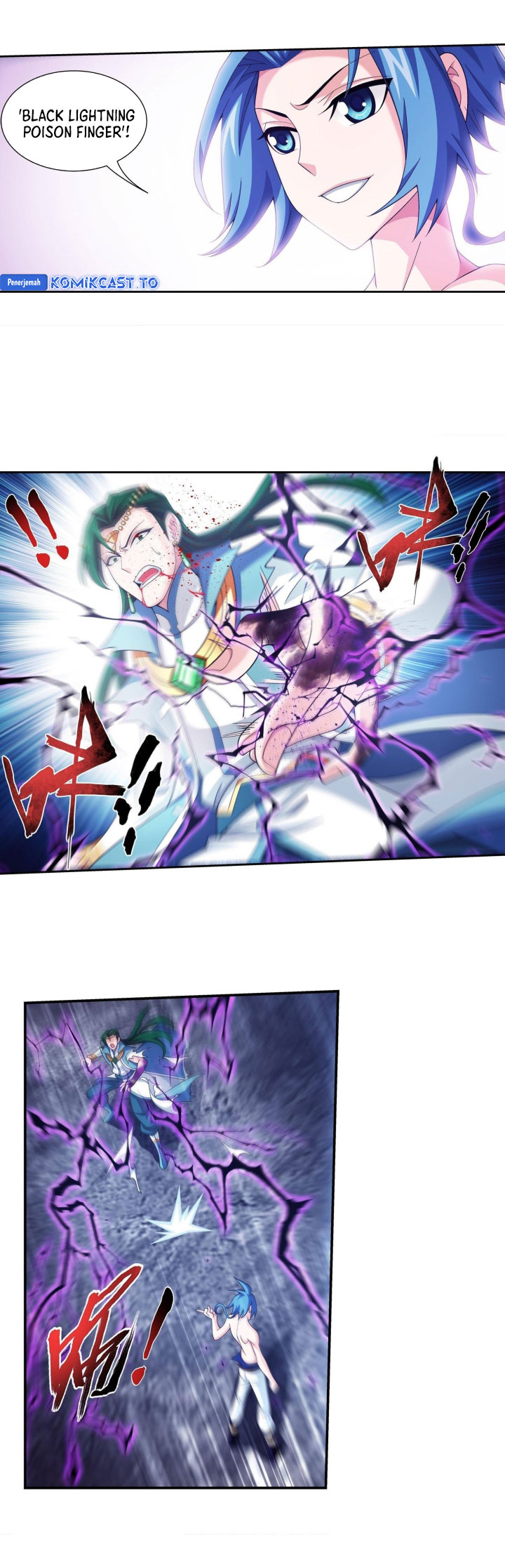 Baca The Great Ruler - Chapter 258 halaman 5