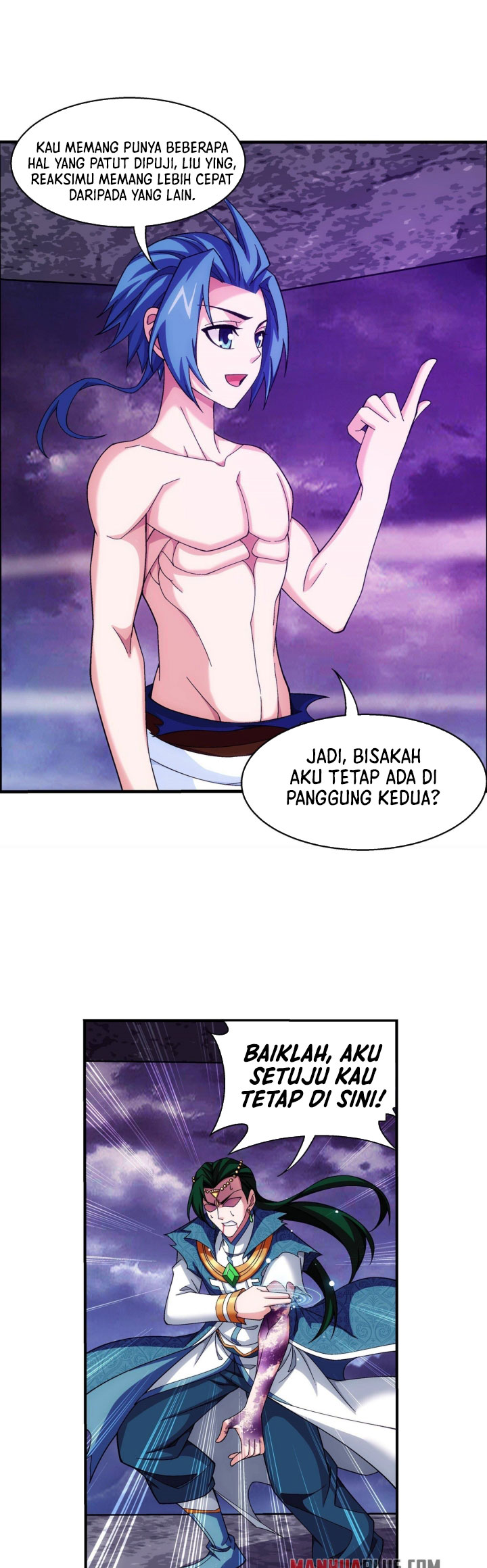 Baca The Great Ruler - Chapter 258 halaman 8