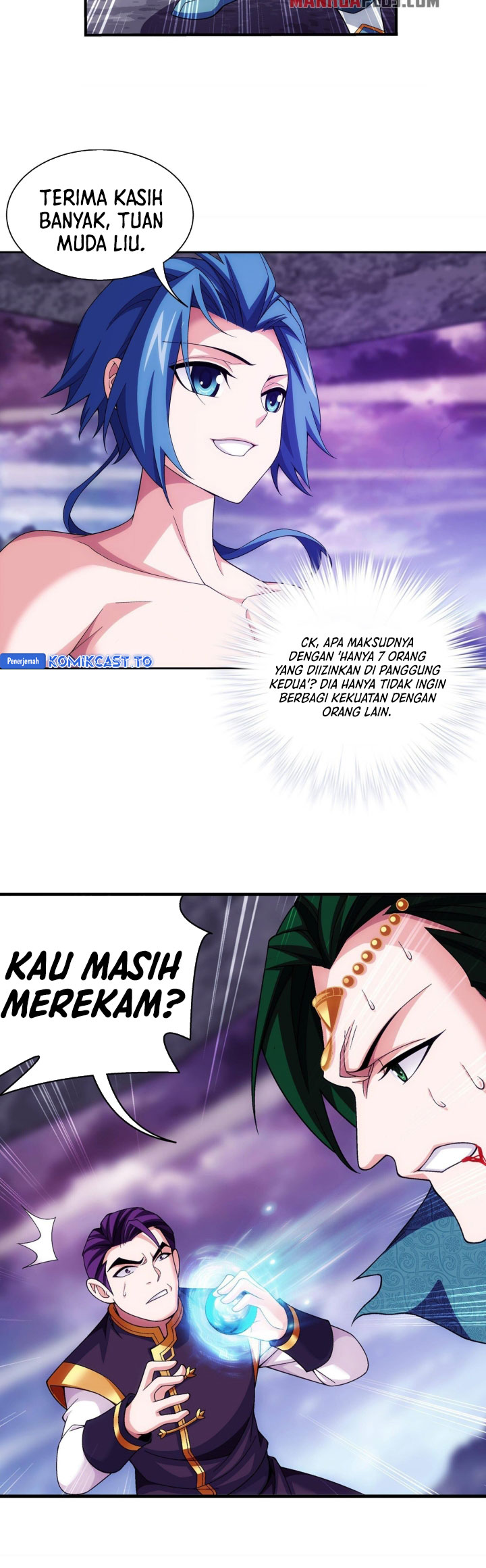 Baca The Great Ruler - Chapter 258 halaman 9