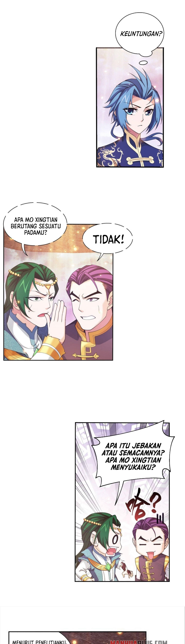 Baca The Great Ruler - Chapter 259 halaman 10