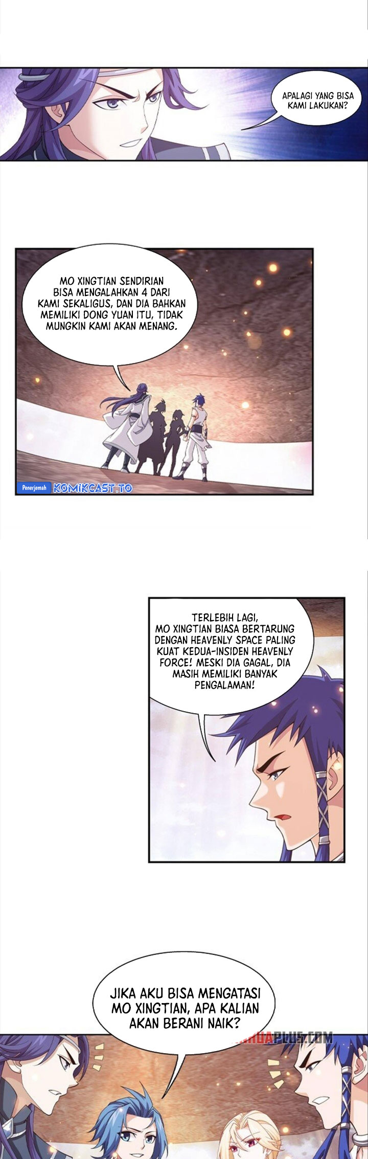 Baca The Great Ruler - Chapter 259 halaman 15
