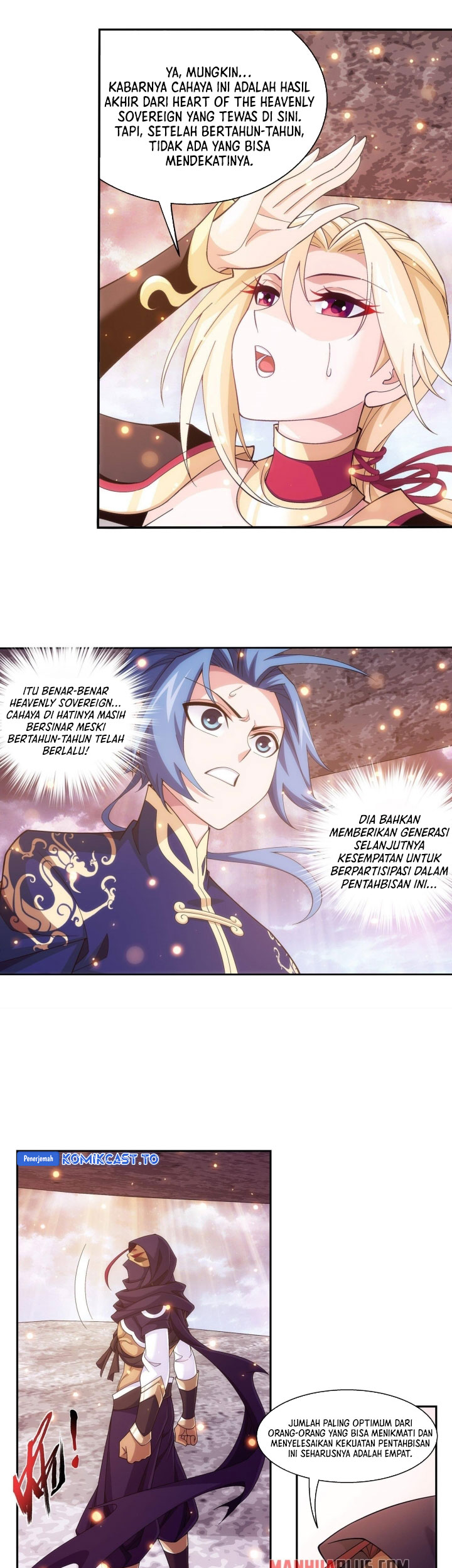 Baca The Great Ruler - Chapter 259 halaman 6