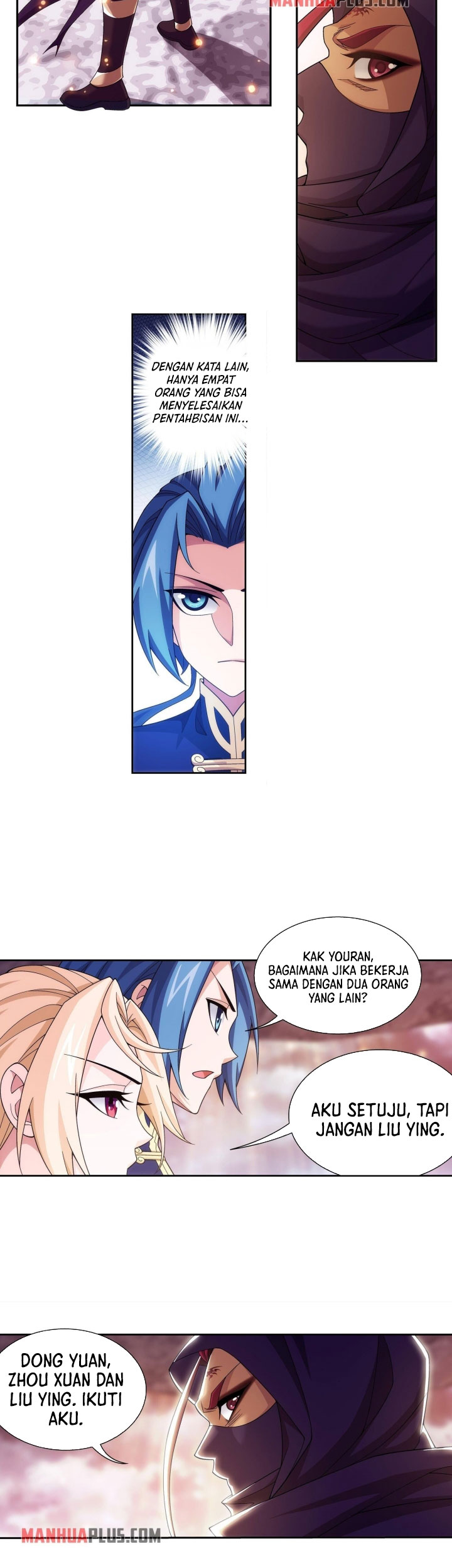Baca The Great Ruler - Chapter 259 halaman 7